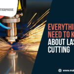 Laser cutting guide