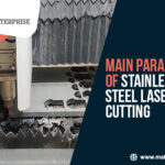 Stainless steel laser cutting