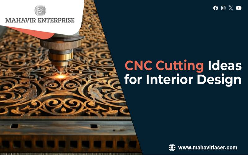 CNC Cutting Ideas for Interior Design