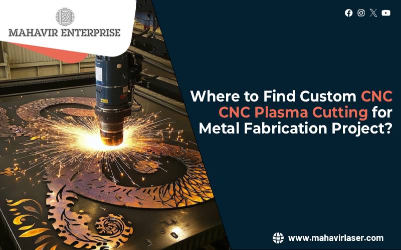 Custom CNC Plasma Cutting