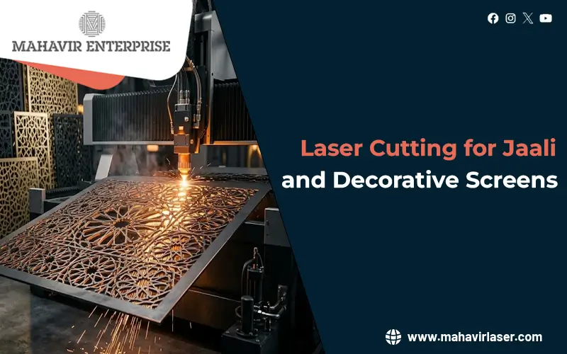 Laser Cutting for Jaali and Decorative Screens