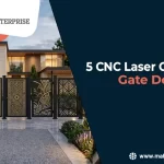 CNC Laser Cutting Gate Designs